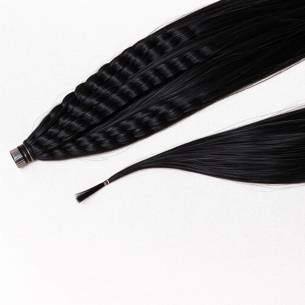 Coarse Straight braiding hair bundle