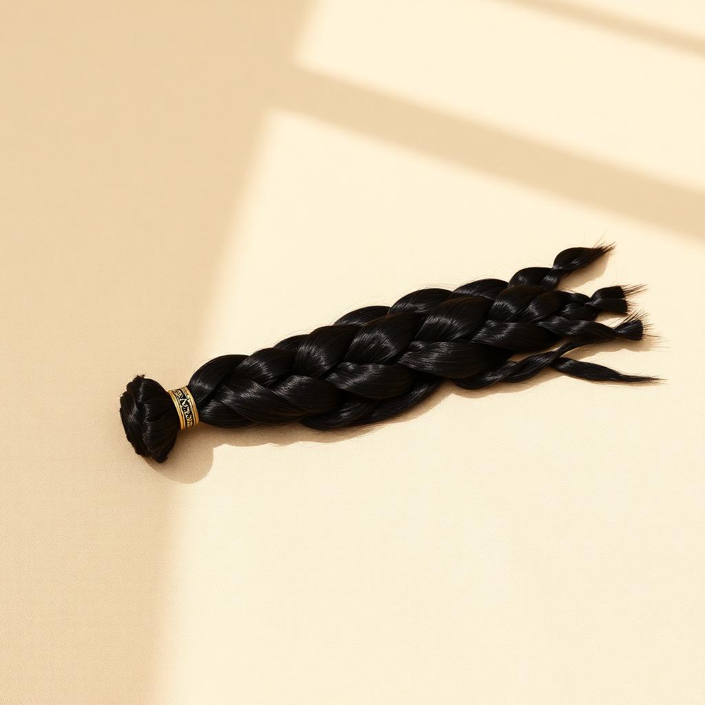French Refined braiding hair bundle