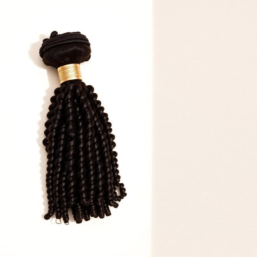 Kinky Curly braiding hair bundle