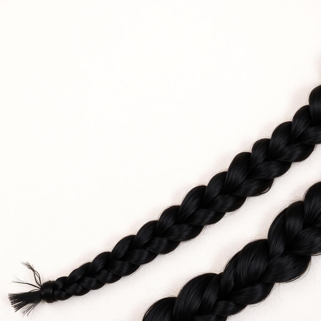Pure Wavy braiding hair bundle