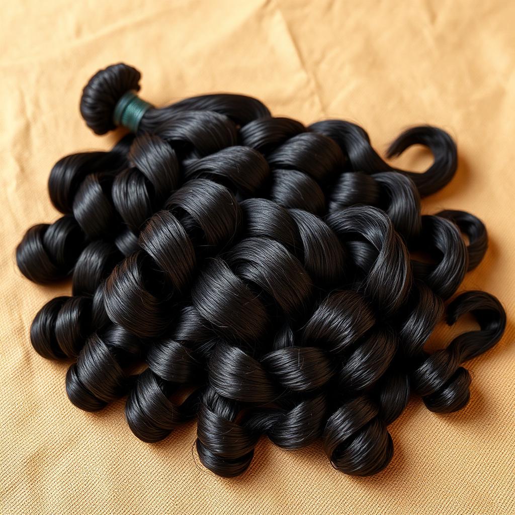Water Wave braiding hair bundle